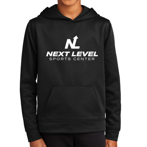 Youth Performance Fleece Pullover Hooded Sweatshirt Thumbnail