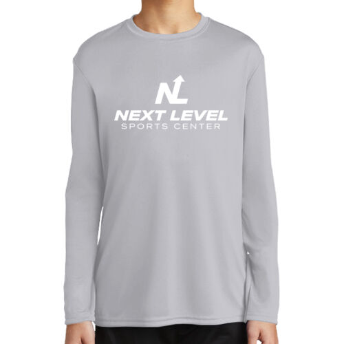 Youth Long Sleeve Performance Tee Thumbnail