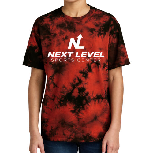 Youth Crystal Tie Dye Tee Thumbnail