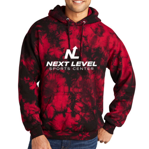 Crystal Tie Dye Pullover Hoodie Thumbnail