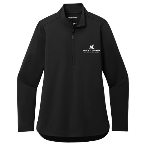 Women's C-FREE® Double Knit 1/4-Zip Thumbnail