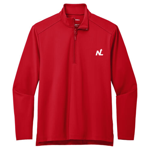 Men's C Free® Double Knit 1/4-Zip Thumbnail