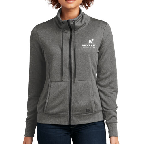 Women's Performance Terry Full Zip Cowl Thumbnail