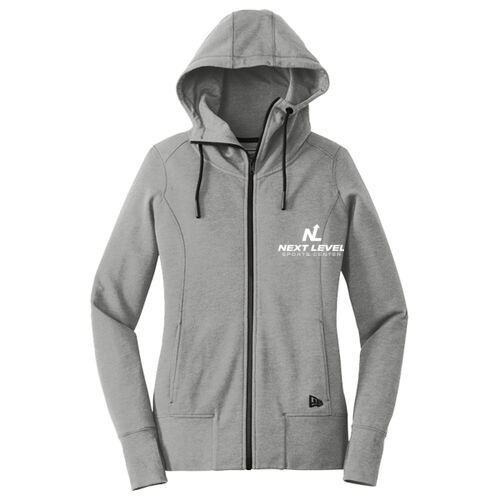 Women's Tri-Blend Fleece Full-Zip Hoodie Thumbnail
