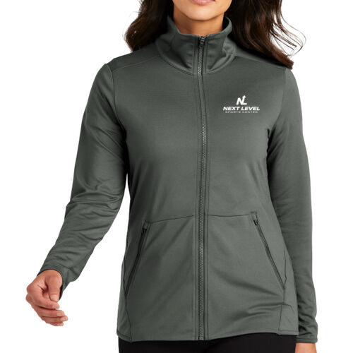 Women's Accord Stretch Fleece Full-Zip Thumbnail