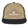 Flat Bill Snapback Trucker Cap Thumbnail