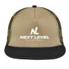 Flat Bill Snapback Trucker Cap Thumbnail