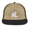 Flat Bill Snapback Trucker Cap Thumbnail